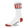Prowler RED Chaussettes TOP Blanc-Rouge